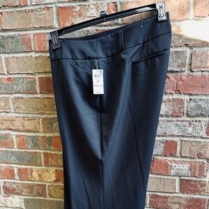 Alfani Dress Trousers - Black - Straight Leg 22W Petite
